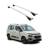 Dachträger für Citroen Berlingo / Berlingo XL 2018-2026 75kg Metall Silber 2x