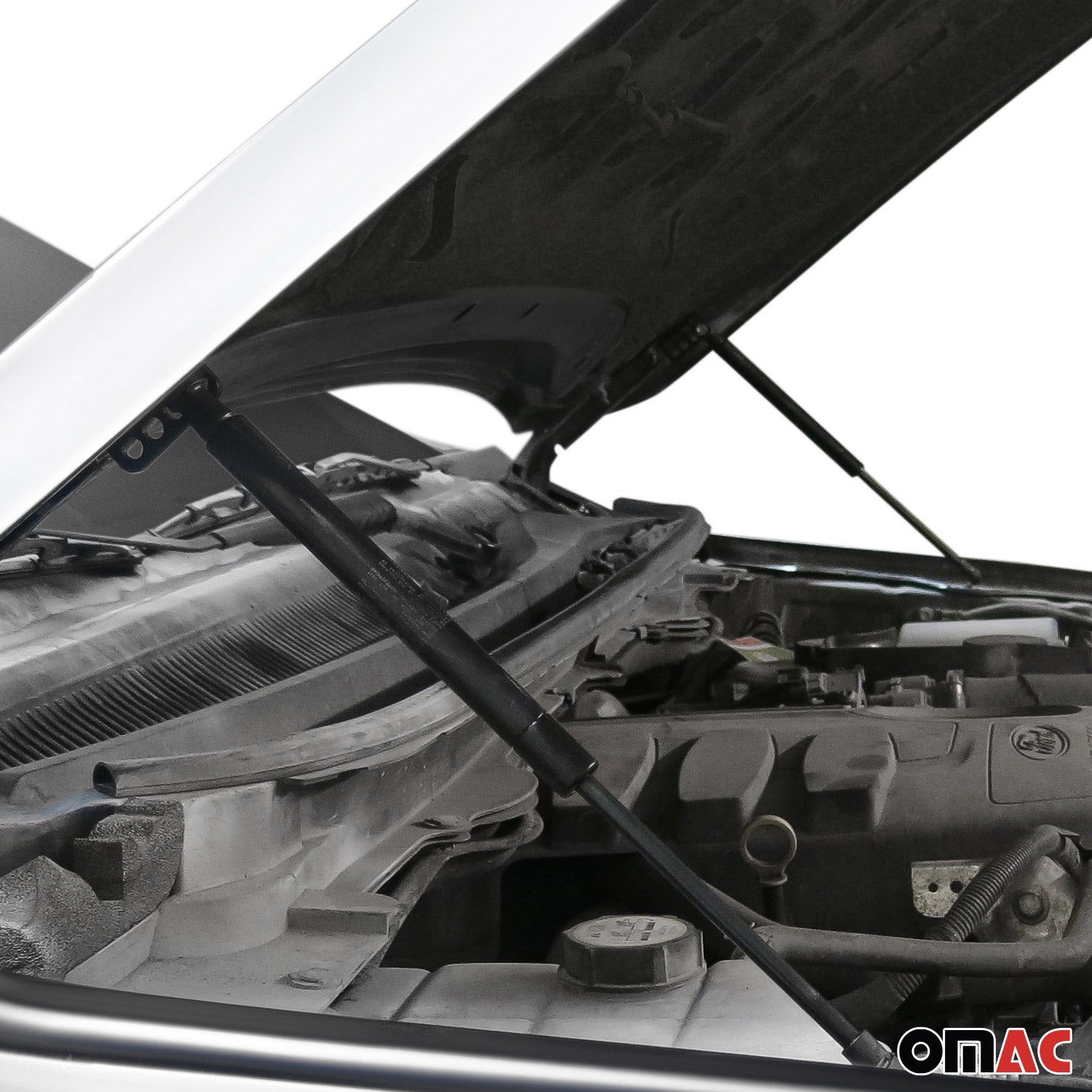 2x Motorhaubendämpfer Gasfeder Dämpfer für Ford Ranger 2012-2022 Stahl