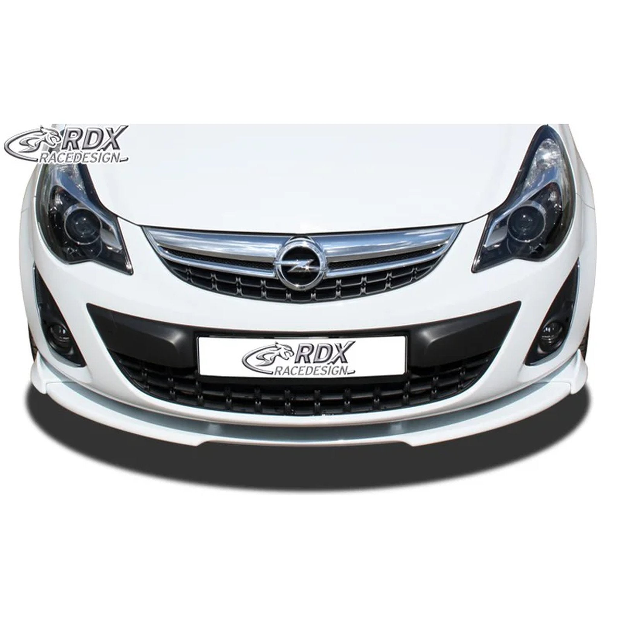 RDX Frontspoiler Vario-X für Opel Corsa D Facelift 2010-2014 Polyurethan TÜV