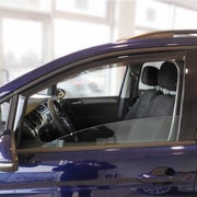 Windabweiser Regenabweiser für VW Touran 2015-2025 Dunkel Acryl 2tlg