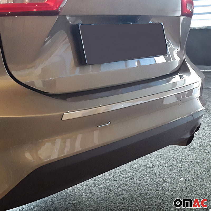 Kofferraumleiste Heckleiste für Alfa Romeo 156 1997-2005 Untere Chrom Edelstahl