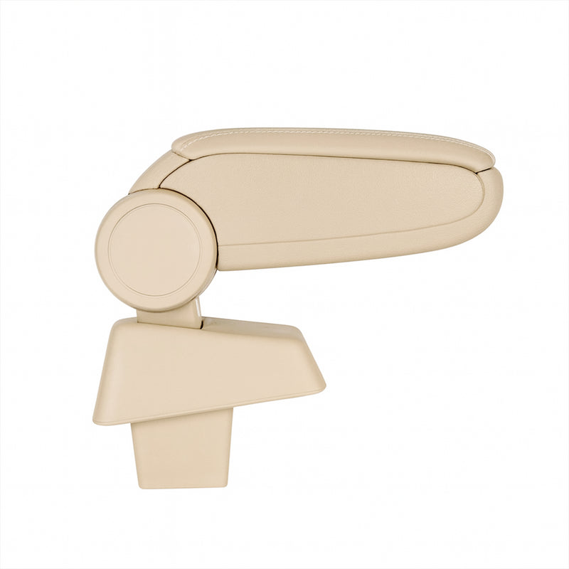 Mittelarmlehne Armlehne für Skoda Roomster 2006-2015 PU-Leder ABS Beige
