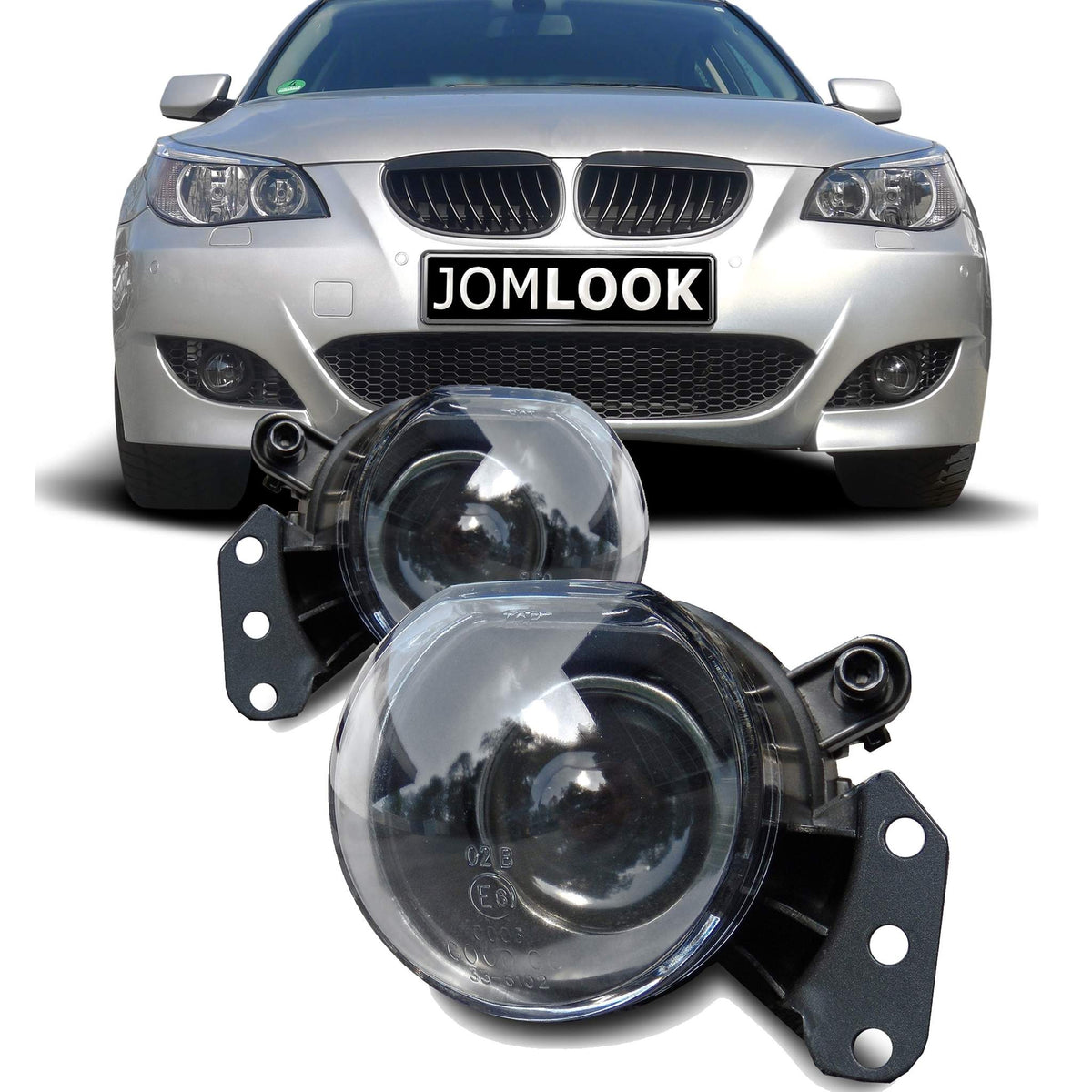 JOM Frontstoßstange für BMW E60 Limo/E61 Touring mit ABE Polypropylen