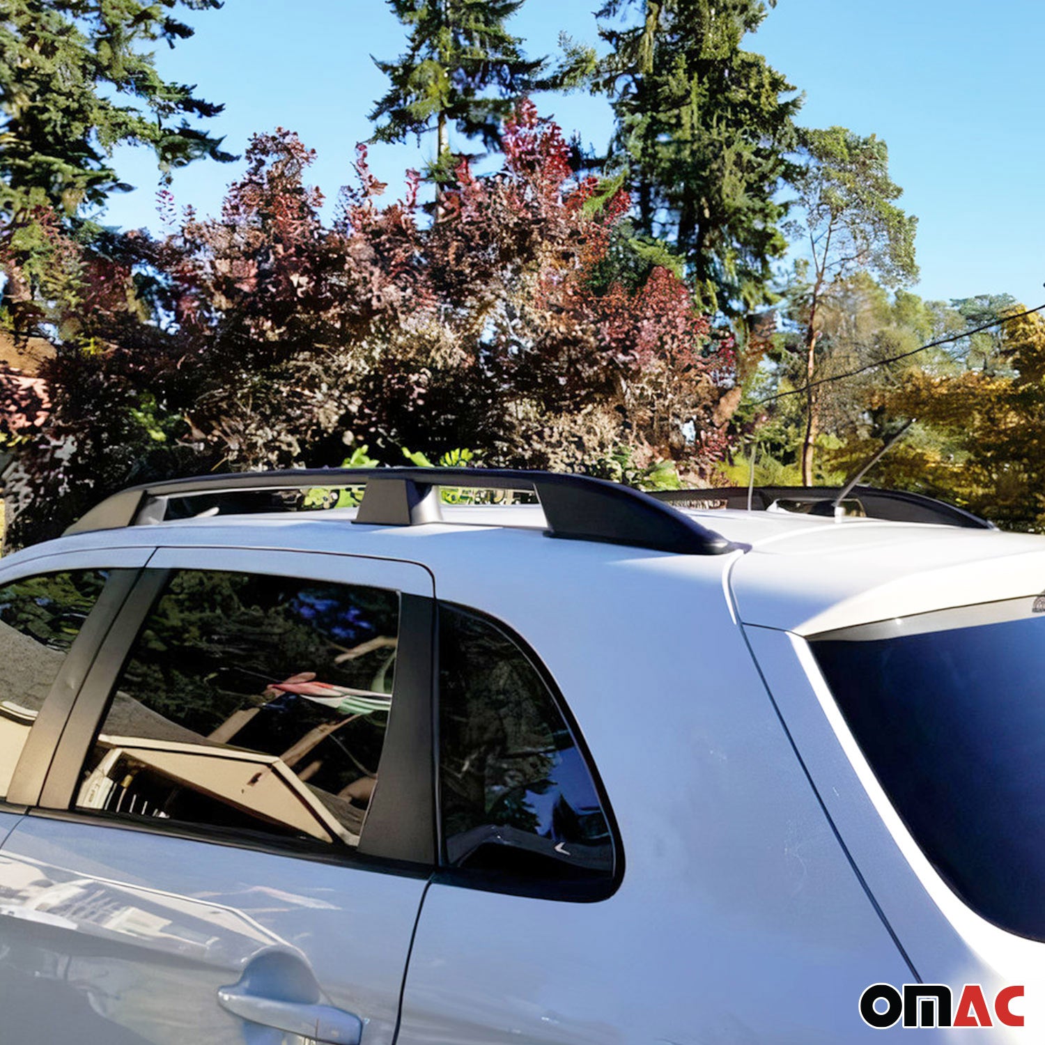 Dachreling Dachgepäckträger für Toyota ProAce / ProAce Verso 2016-26 L2 Schwarz