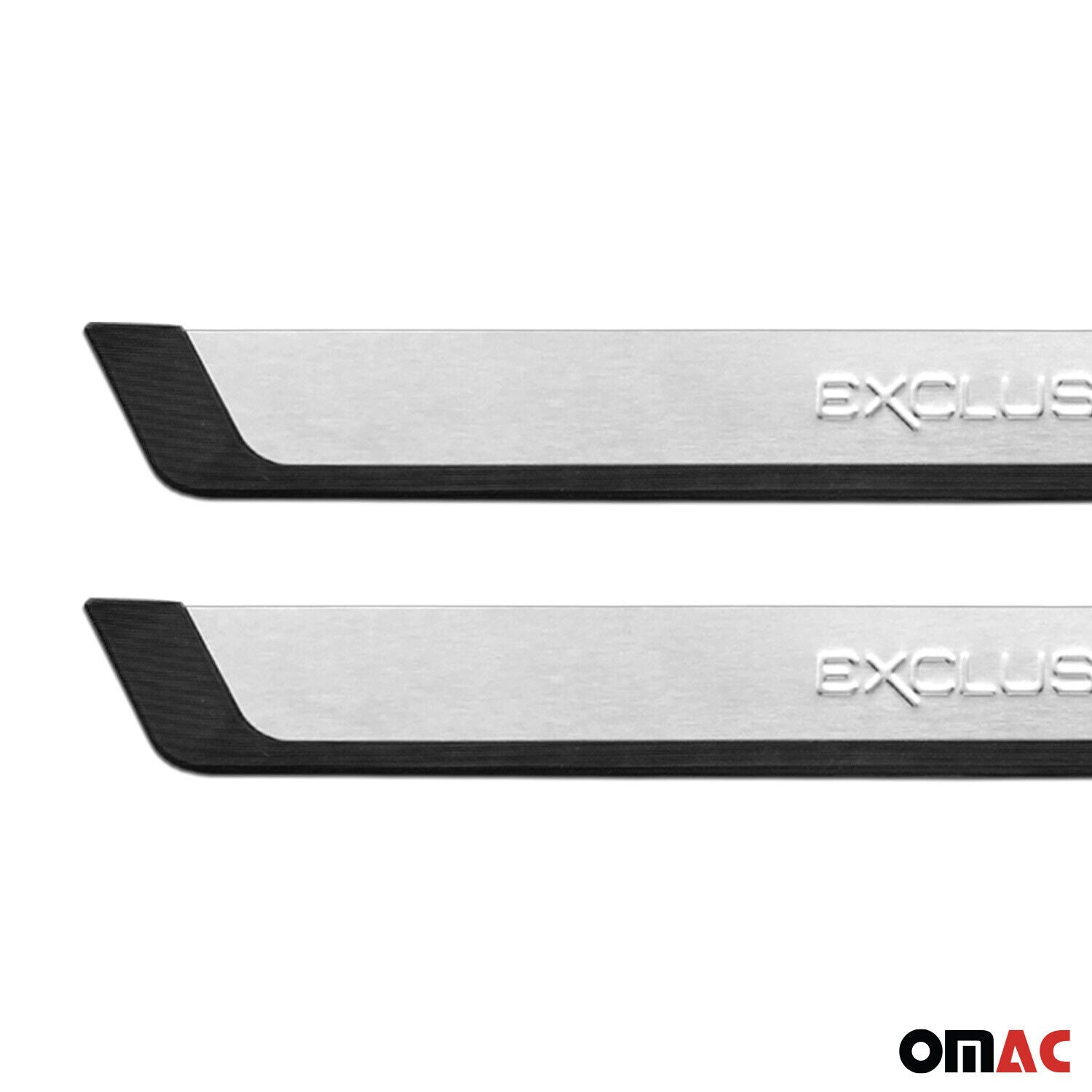 Einstiegsleisten Türschweller für VW Golf 8 2019-2026 Chrom Gebürstet 2x