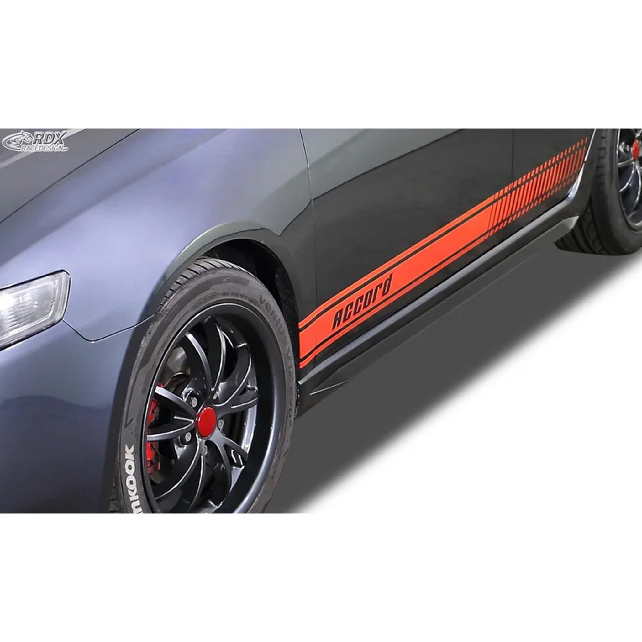 RDX Seitenschweller 'Slim' für Honda Accord Limousine/Tourer 2003-2008