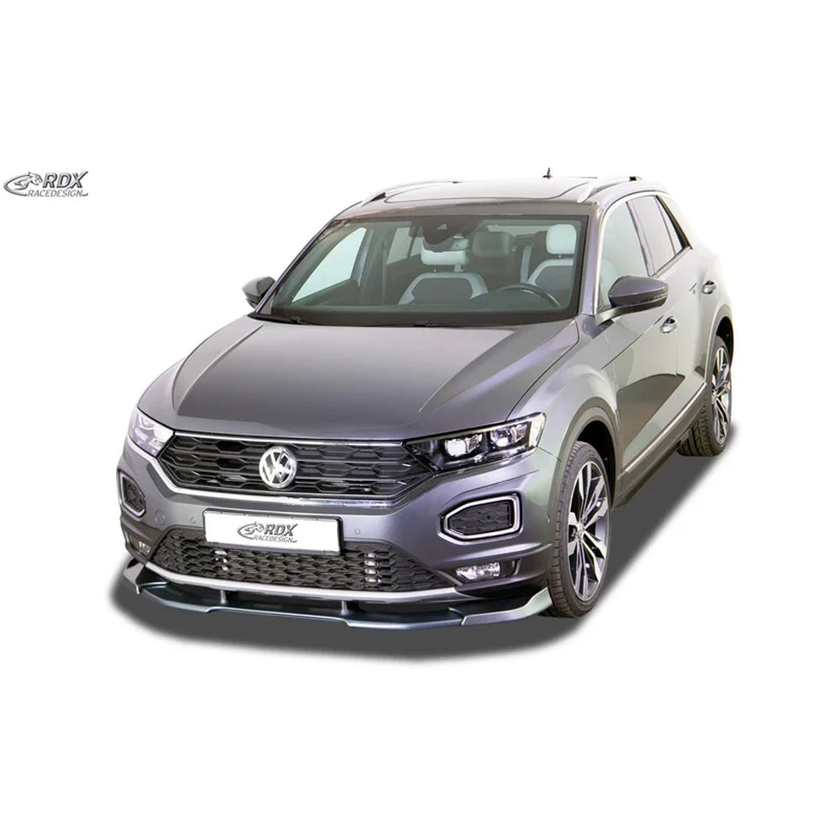 RDX Frontspoiler Vario-X für VW T-Roc 2017- Polyurethan TÜV