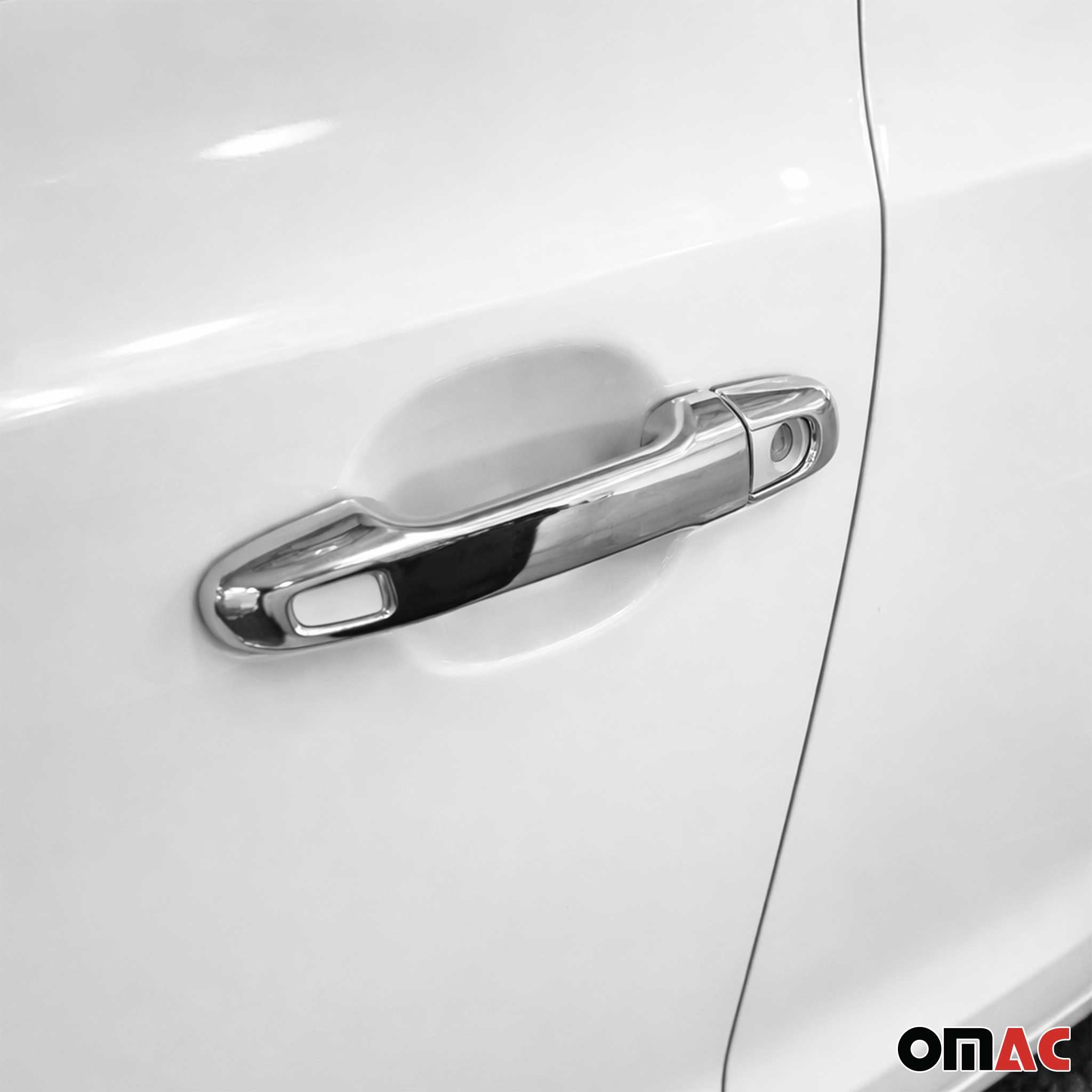 Chrom Türgriff Blende für Toyota C-HR 2016-2023 4-Tür Edelstahl 6tlg
