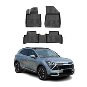 OMAC Gummi Fußmatten für Kia Sportage 2023-2026 Premium TPE Automatten 4tlg