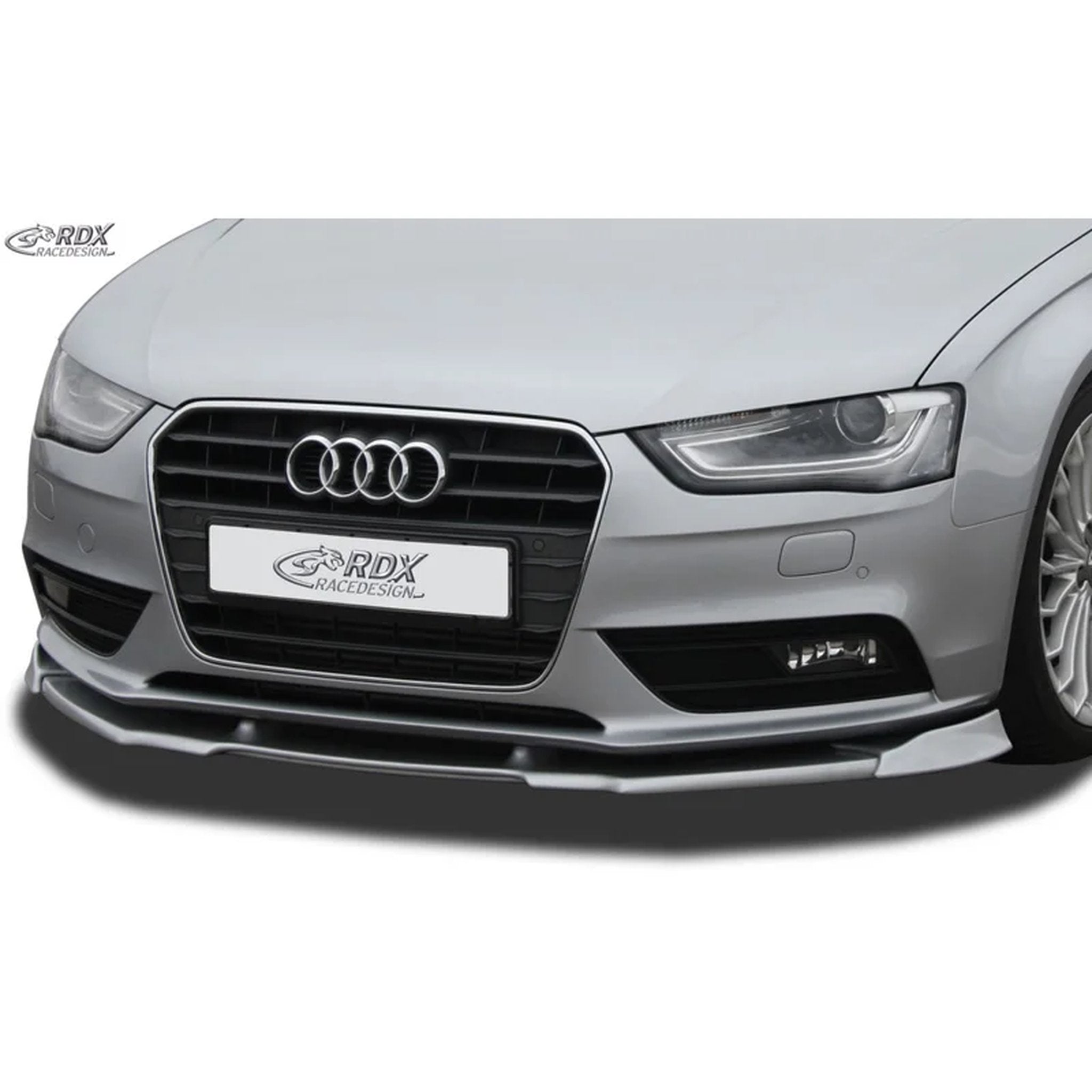 RDX Frontspoiler Vario-X für Audi A4 B8 Facelift 2012-2015 Polyurethan TÜV