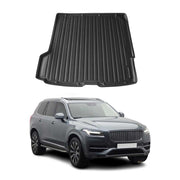 Kofferraumwanne Laderaumwanne für Volvo XC90 2015-2026 Gummi TPE Schwarz