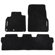 Velours Fußmatten für Renault Grand Espace IV 2002-2014 Autoteppich Schwarz 3tlg