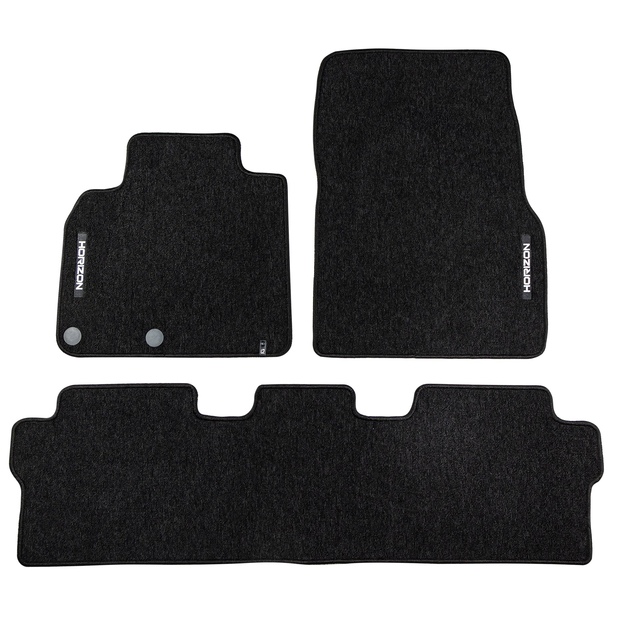 Velours Fußmatten für Renault Grand Espace IV 2002-2014 Autoteppich Schwarz 3tlg