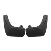 Schmutzfänger Kotflügel für Mazda 3 2011-2013 Limo Hinten Kunststoff Schwarz 2x