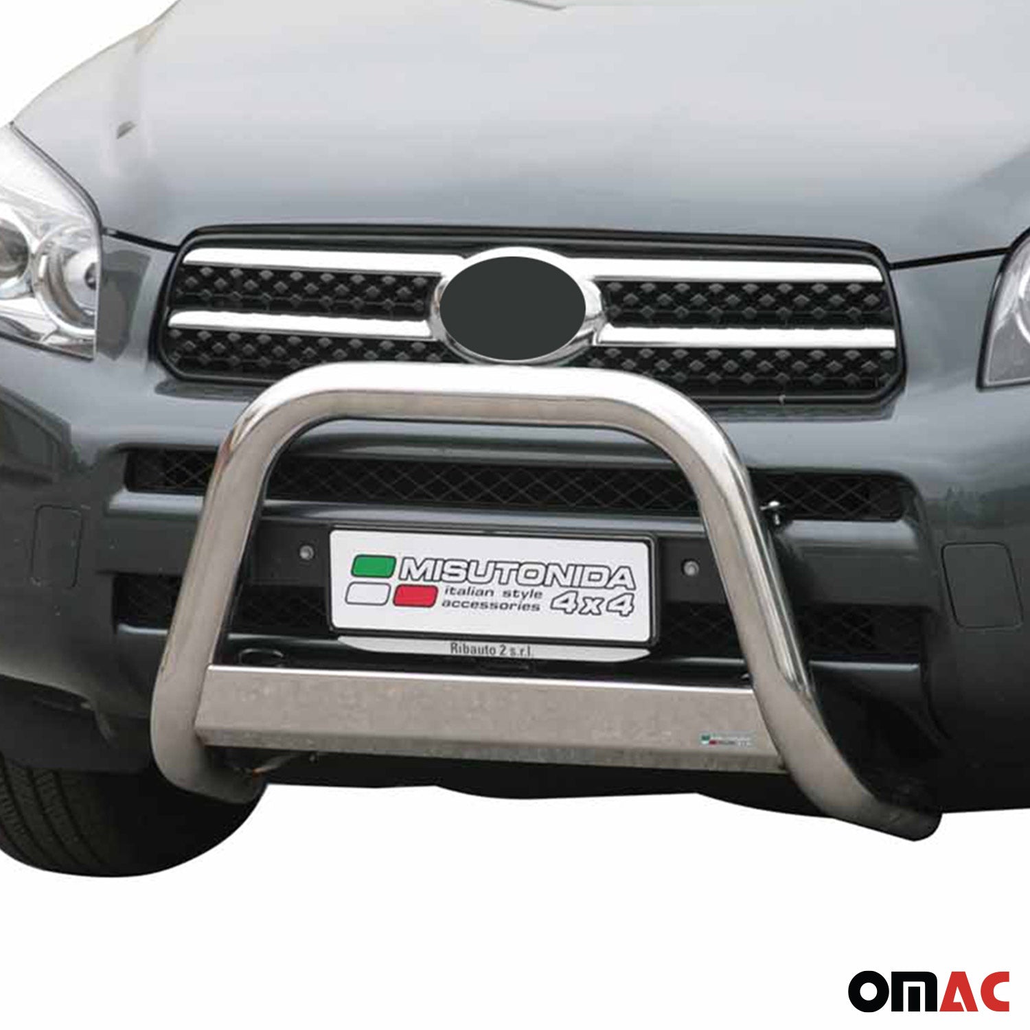Frontbügel Frontschutzbügel für Toyota RAV4 XA30 2006-2009 ø63mm Stahl Silber