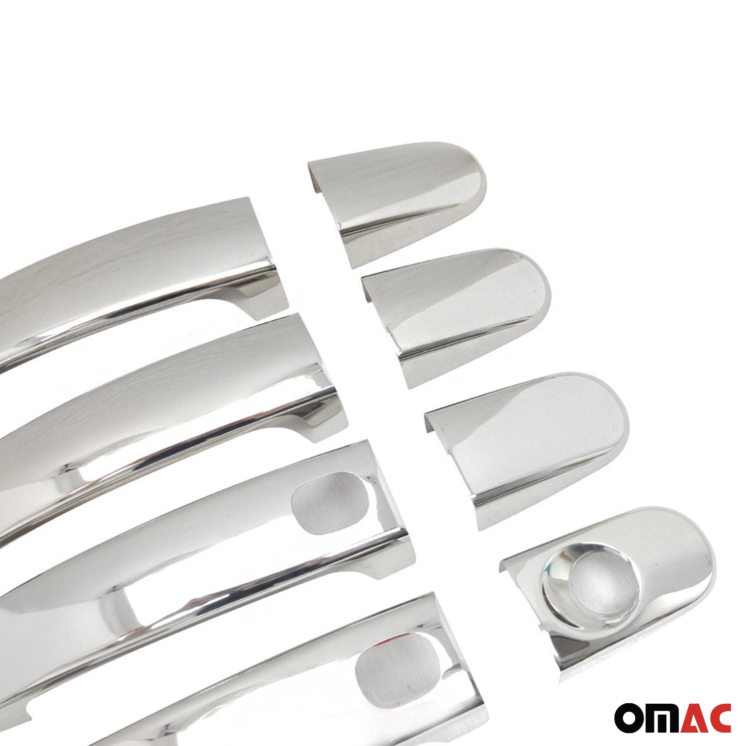 Türgriff Blende Türgriff Abdeckung für Ford Kuga II 2012-19 Edelstahl Chrom 8tlg