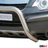 Frontbügel Frontschutzbügel für Opel Antara 2007-2011 ø76mm Stahl Silber Schutz