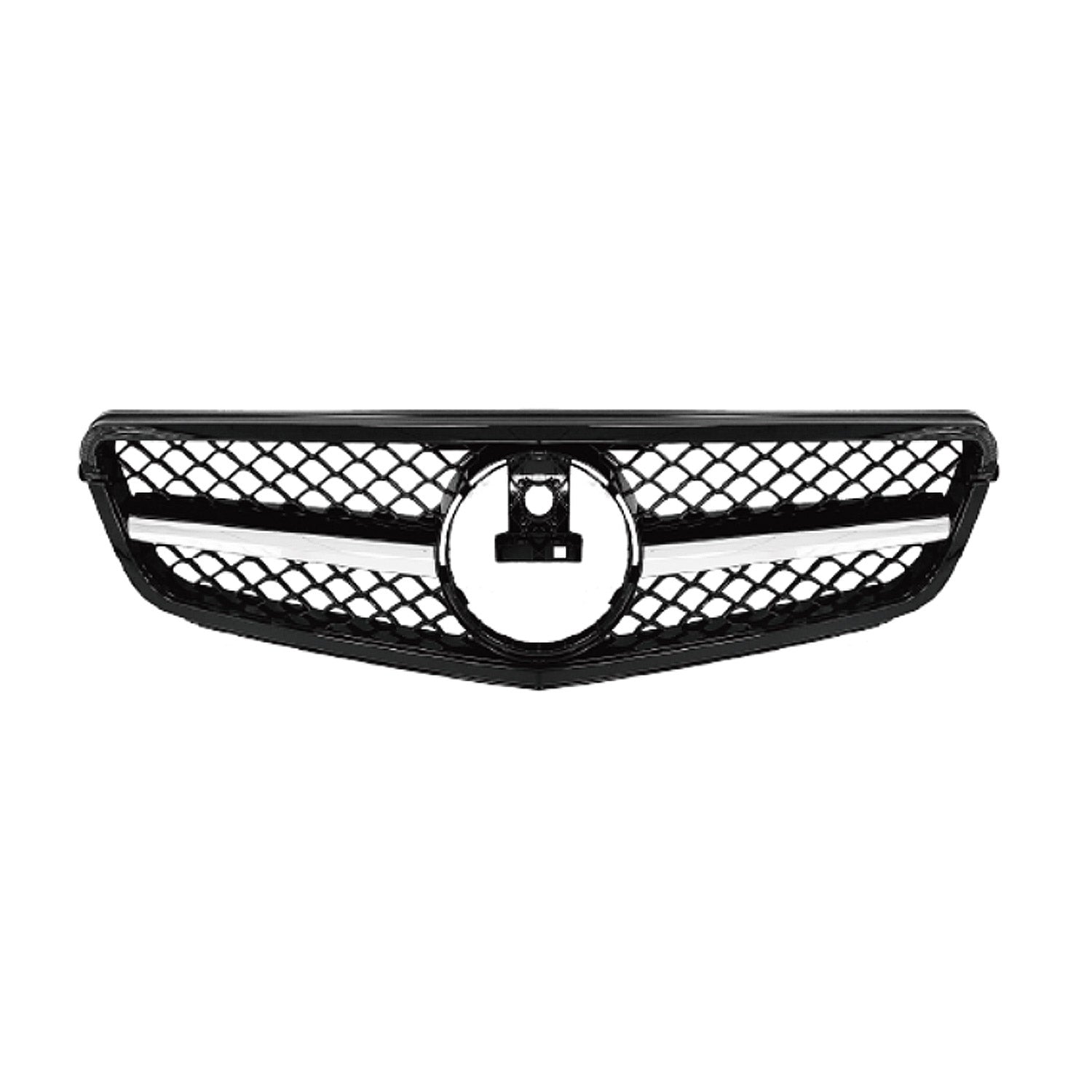 Kühlergrill Grill Frontgrill für Mercedes C Klasse W204 S204 2011-2014 Facelift
