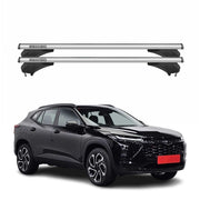 Menabo Dachträger Grundtäger für Chevrolet Trax 2023-2026 Aluminium Silber 2 tlg