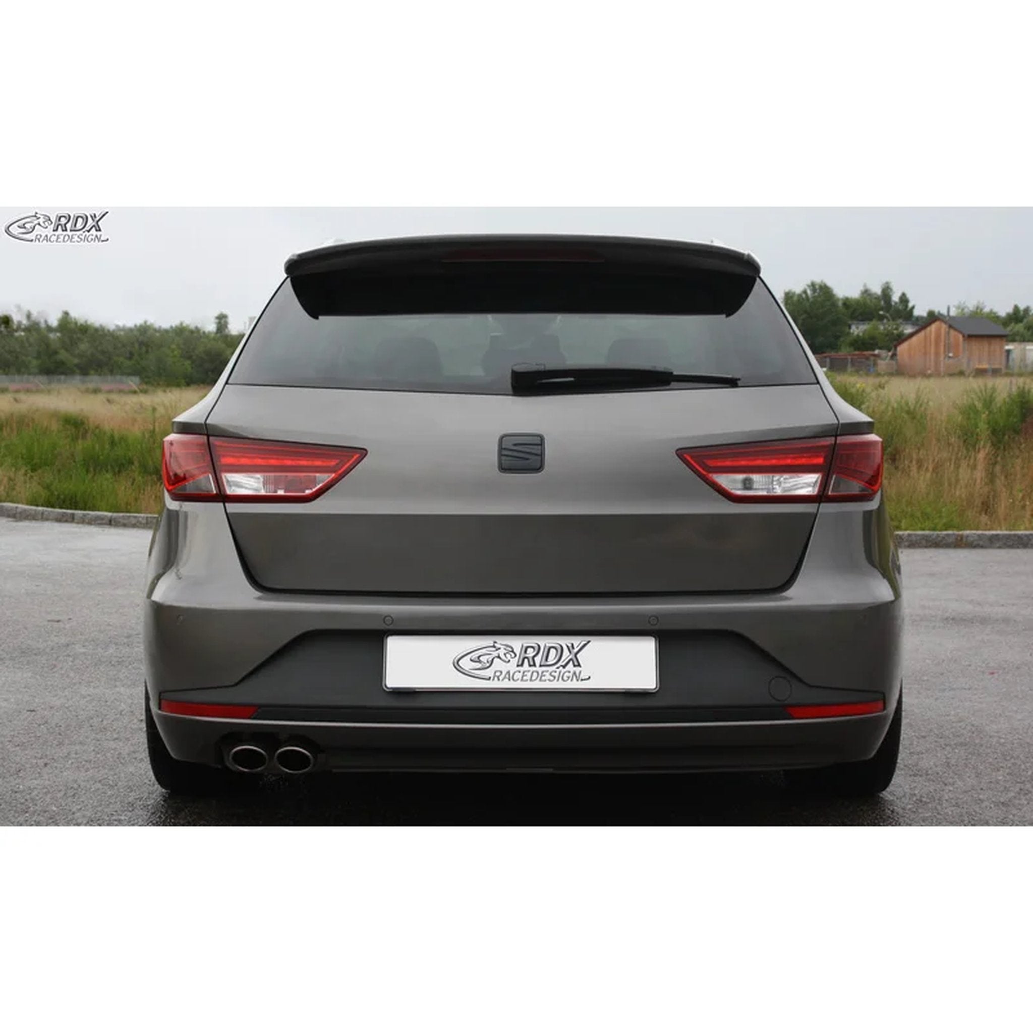 RDX Dachspoiler für Seat Leon 5F ST 2013-2020 inkl. FR Polyurethan TÜV