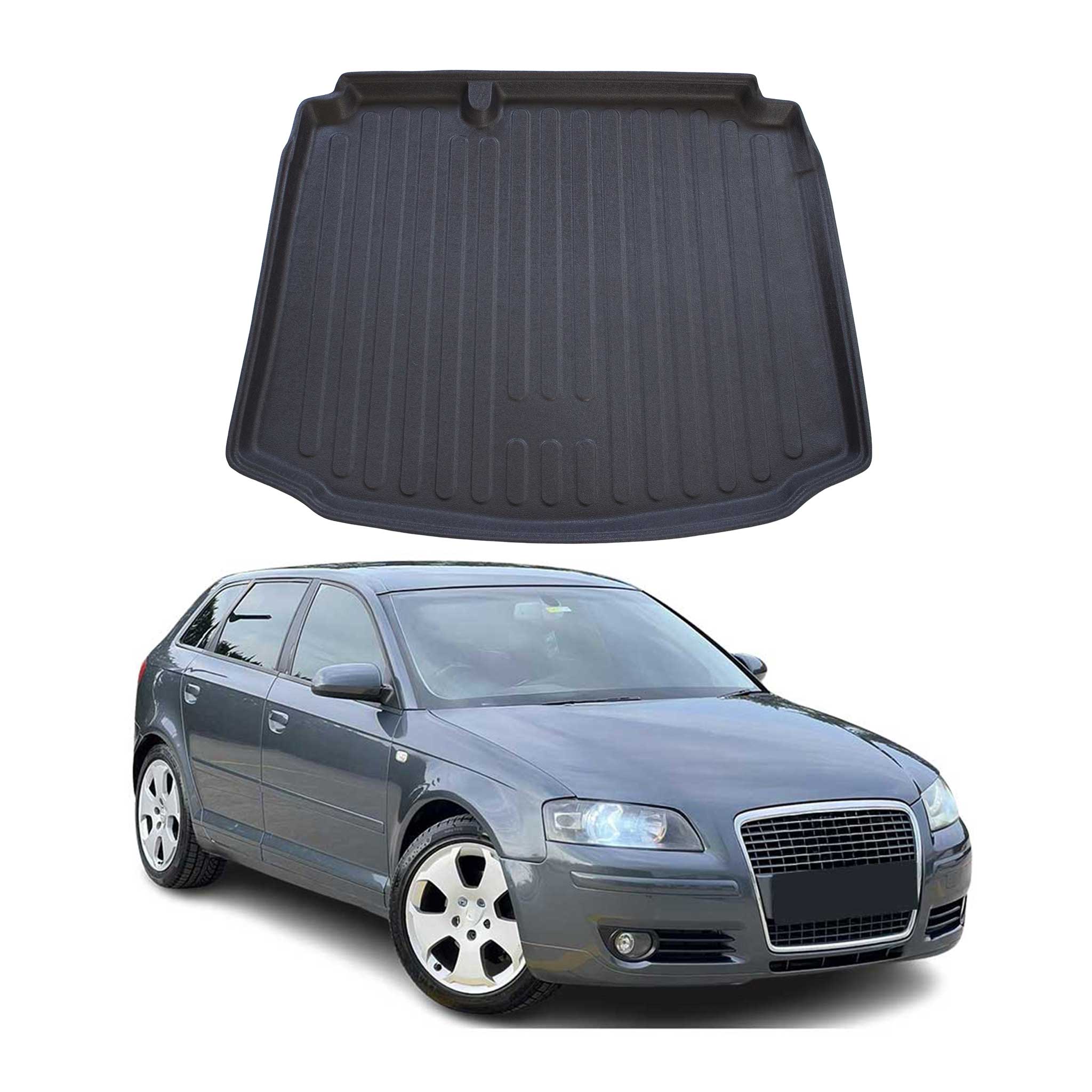 Kofferraumwanne Laderaumwanne für Audi A3 8PA Sportback mk2 2005-2013 Gummi TPE