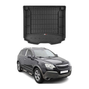 OMAC Gummi Kofferraumwanne für Opel Antara 2006-2017 TPE Laderaumwanne Schwarz