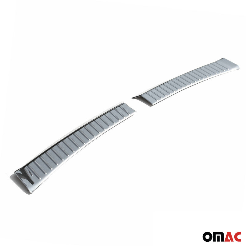 Innen Ladekantenschutz Stoßstangenschutz für Mazda CX-5 2012-2017 Edelstahl 2tlg