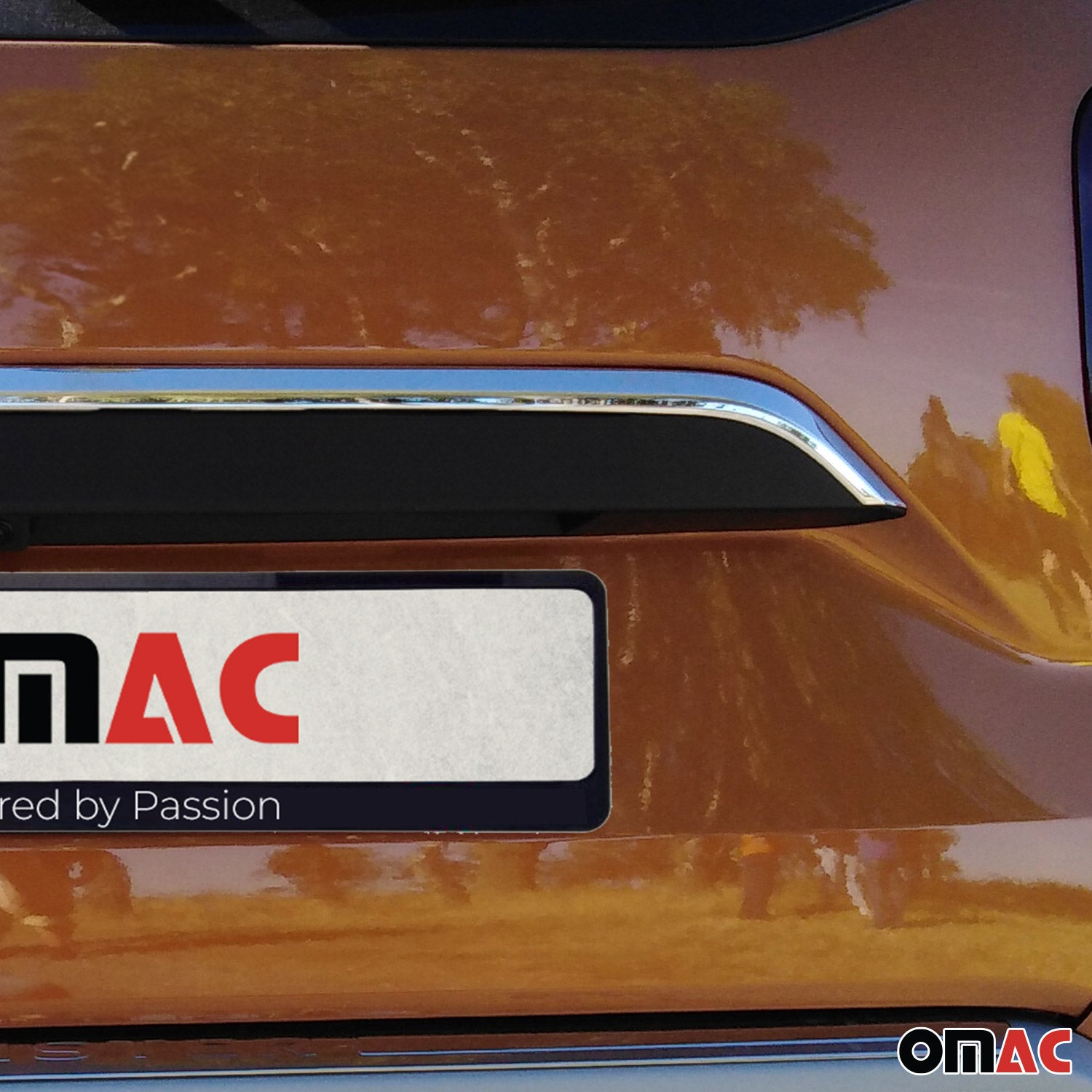 Kofferraumleiste Heckklappe Leiste für Dacia Duster 2018-2021 Edelstahl Chrom