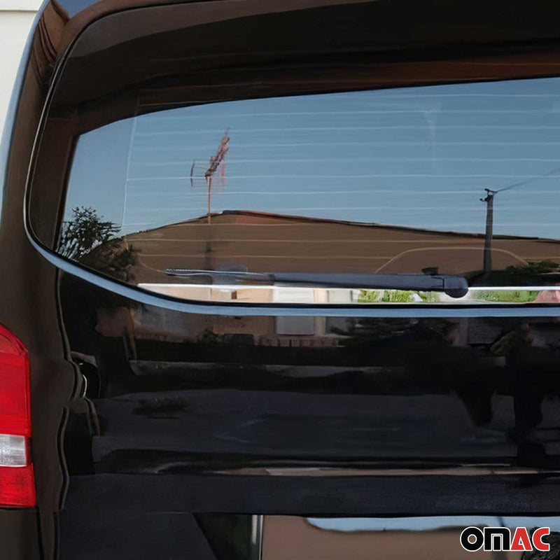 Unterhalb Fensterscheibe Leiste für Mercedes Vito W447 2014-2025 Edelstahl 1tlg