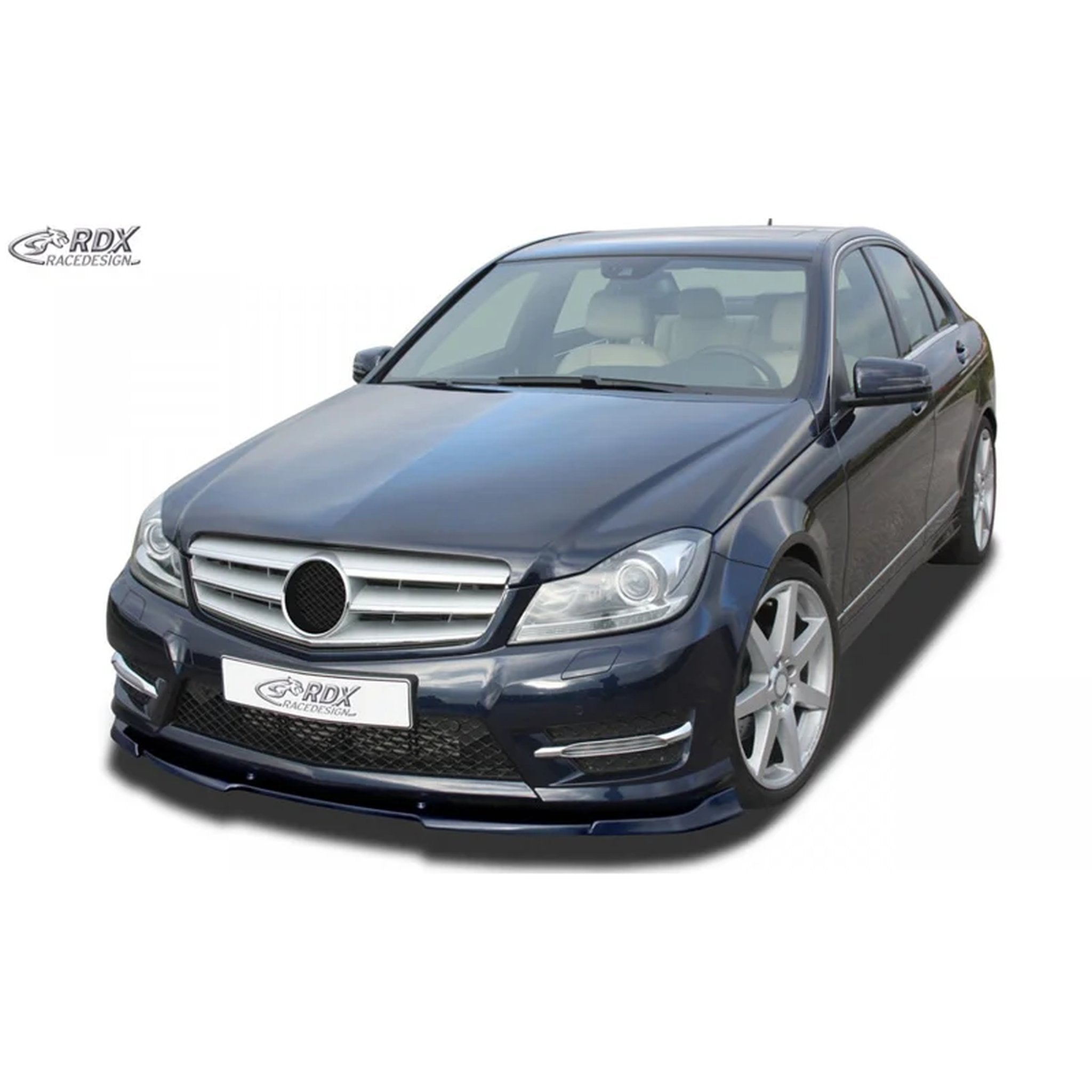 RDX Frontspoiler Vario-X für Mercedes C-Klasse W204/S204 AMG-Styling 2011-2014