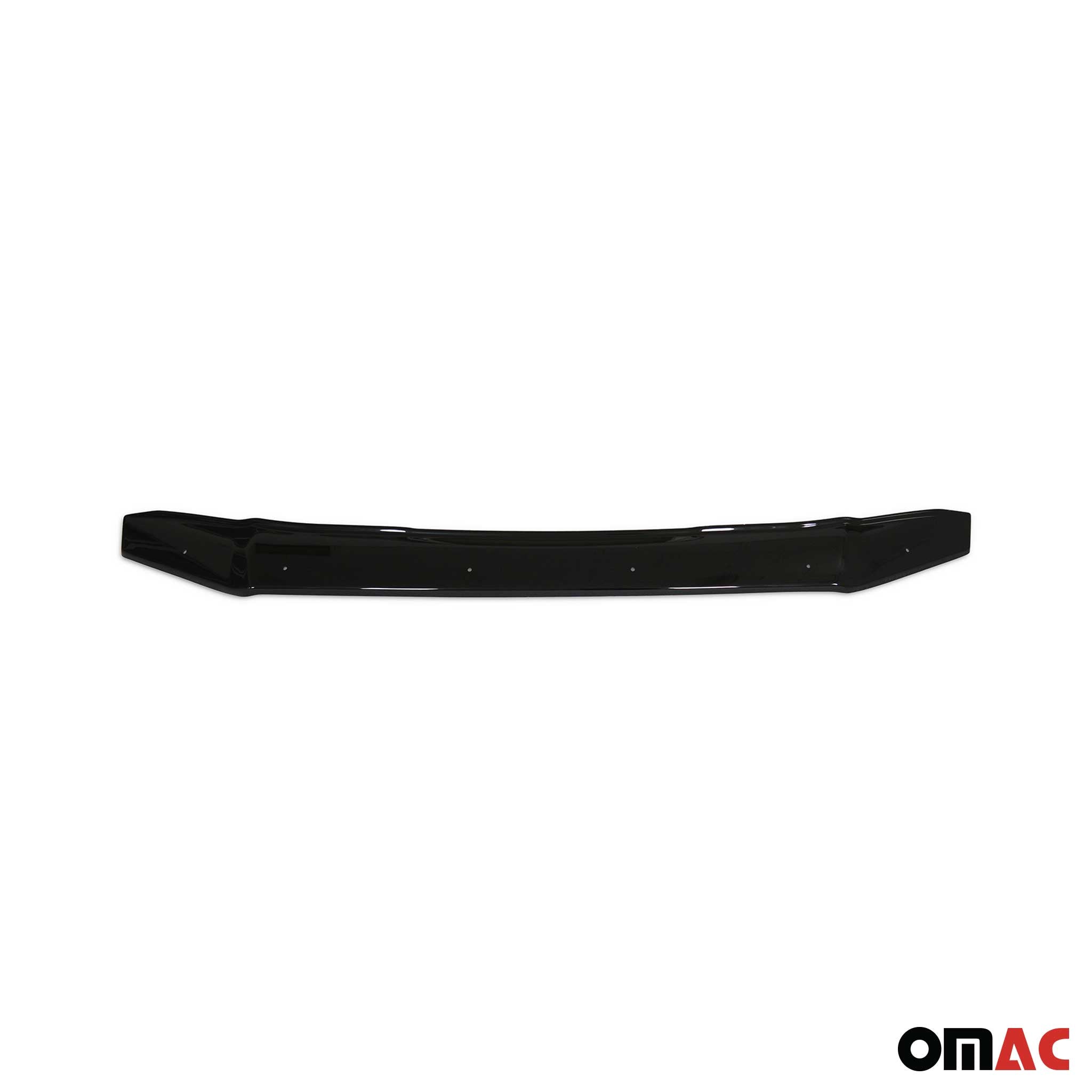 Motorhaube Deflektor Insekten für Ford Ranger P703 2022-2026 ABS Schwarz