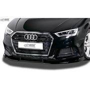 RDX Frontspoiler Vario-X für Audi A3 8V S-Line/S3 Facelift 2016- 3-türer/
