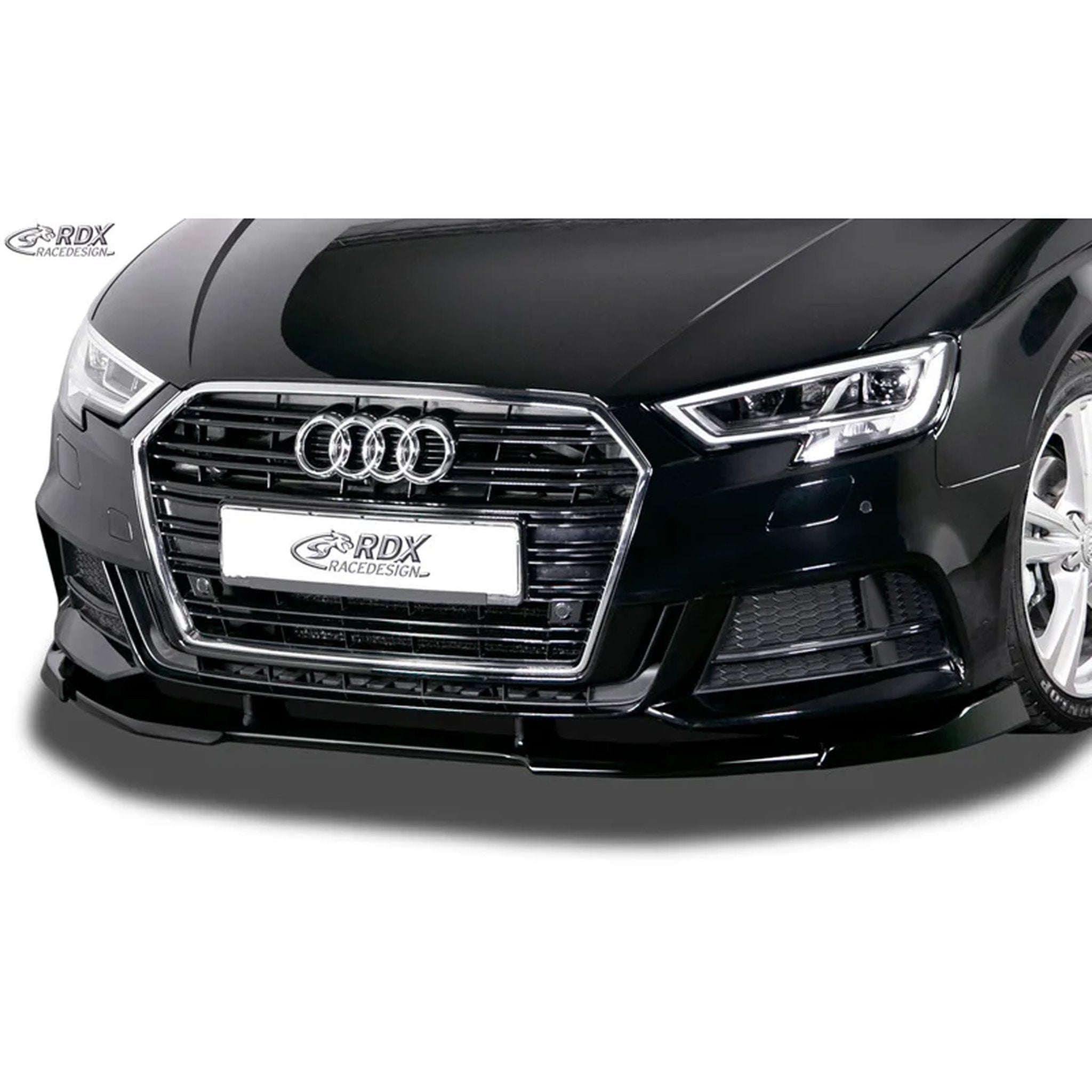 RDX Frontspoiler Vario-X für Audi A3 8V S-Line/S3 Facelift 2016- 3-türer/