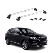 Dachträger Grundtäger für MG HS I 2018-2024 100kg Aluminium Silber ABE