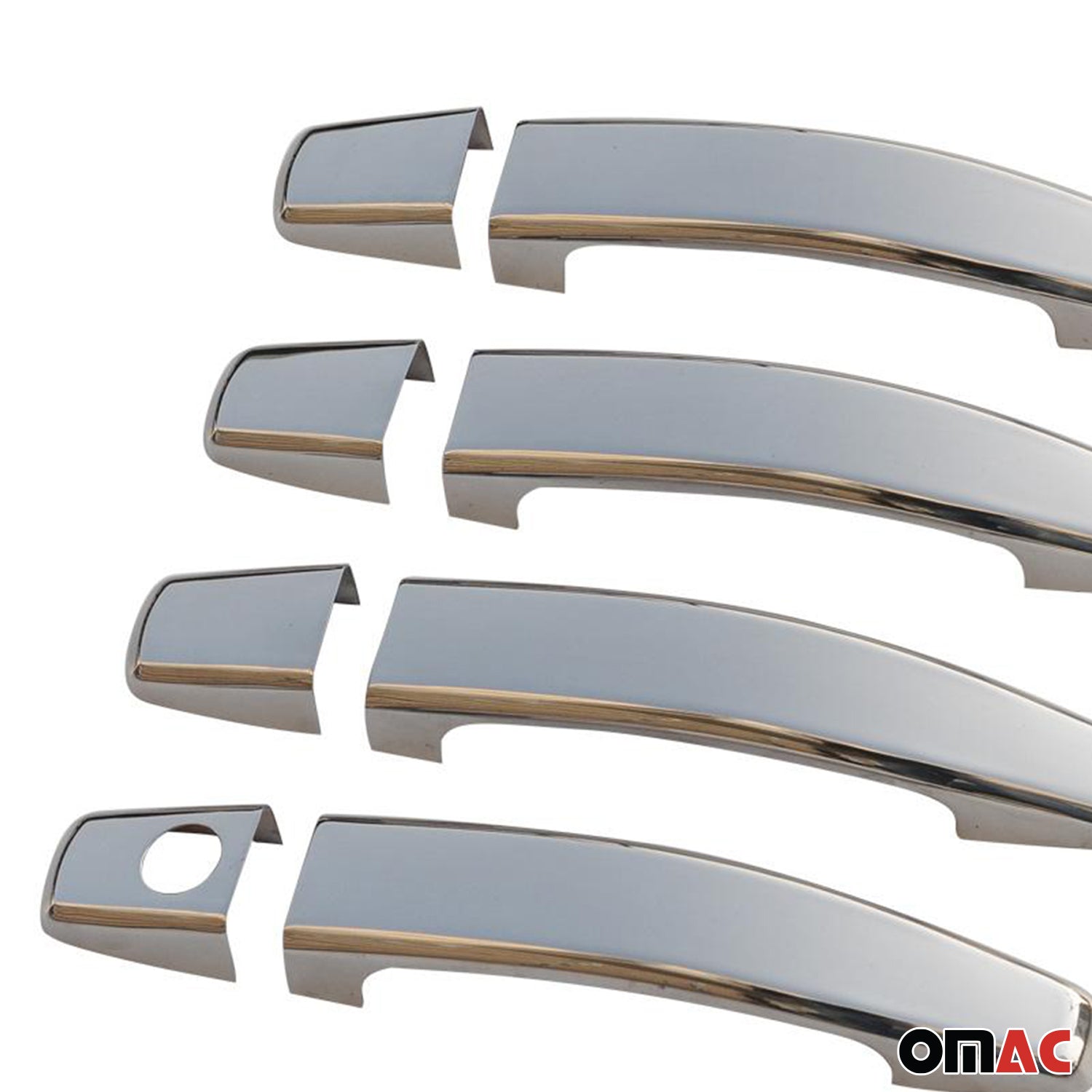 Chrom Türgriff Blende für Opel Corsa D 2006-2014 Edelstahl 4tlg