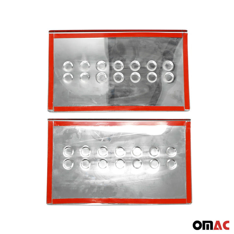 Einstiegsleisten Türschweller für Renault Master Opel Movano Edelstahl Silber 2x