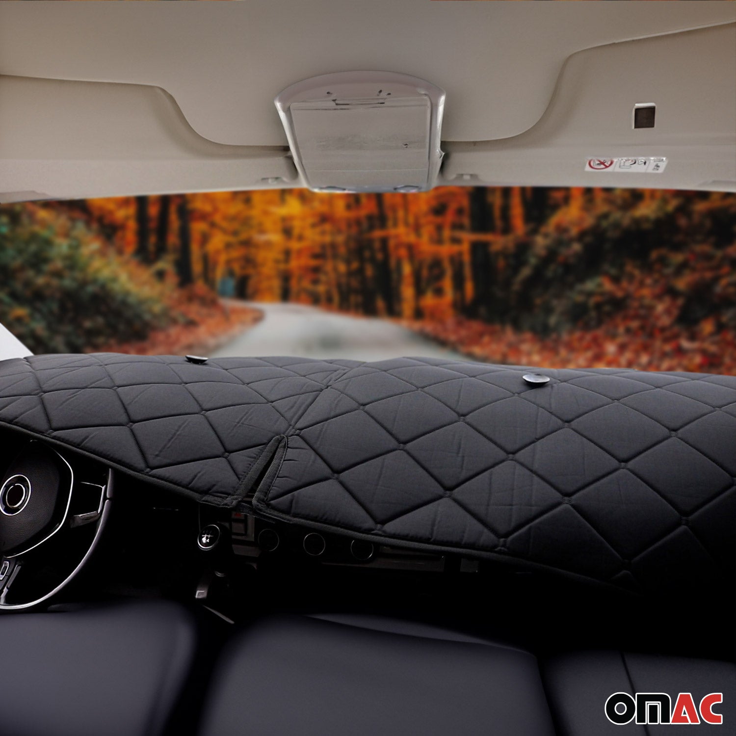 Magnetischer Auto Vorhänge Thermo Sonnenschutz für Mercedes Sprinter 2018-2026