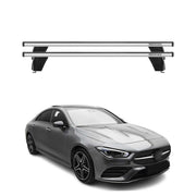 Menabo Dachträger Grundtäger für Mercedes CLA C118 2019-2026 75kg Alu Silber 2x