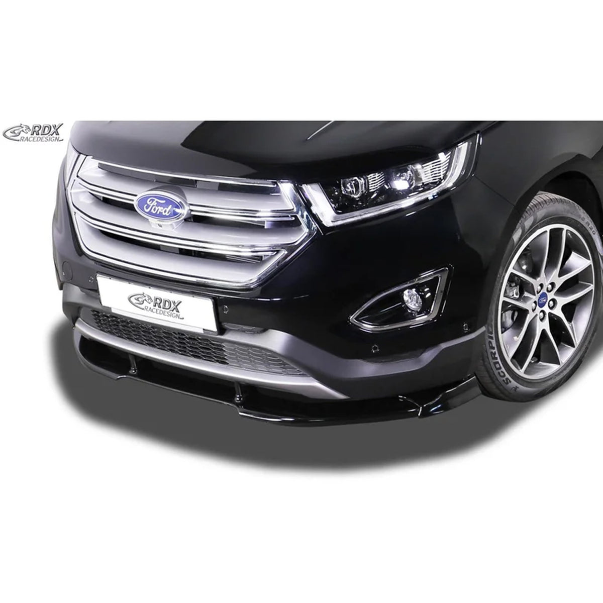 RDX Frontspoiler Vario-X für Ford Edge Titanium/Trend 2015-2018 Polyurethan TÜV