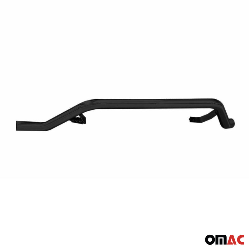 Frontbügel Frontschutzbügel für Toyota RAV4 2016-2025 ABE Edelstahl Schwarz