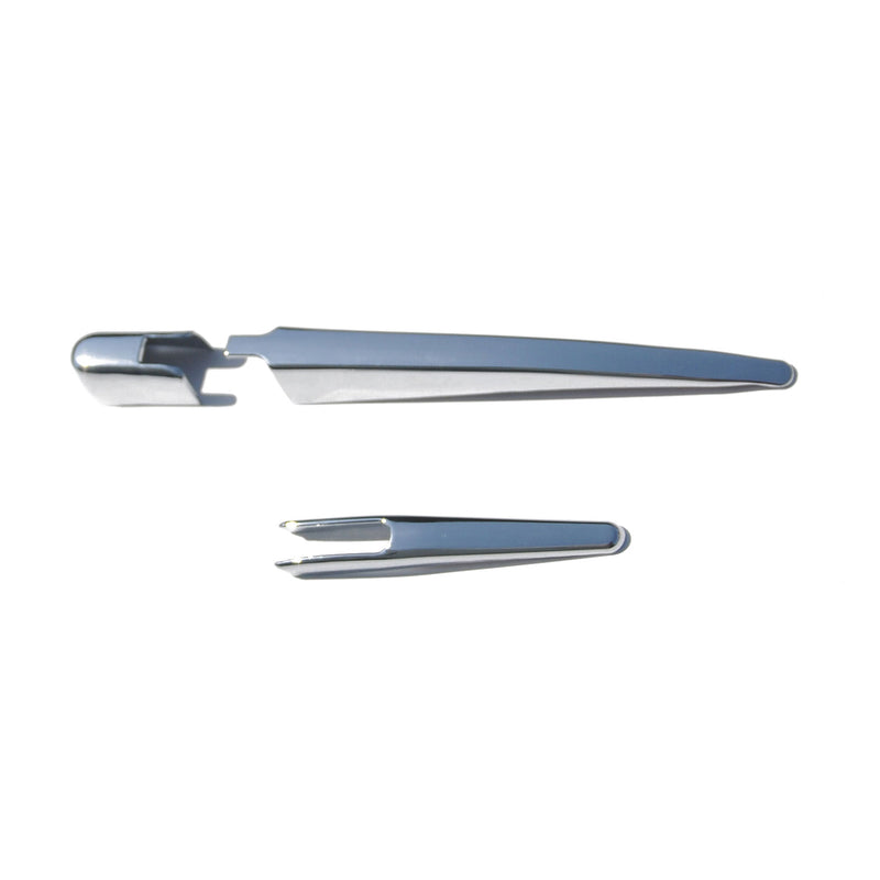 Heckscheibenwischer Blenden für Mitsubishi ASX 2010-2022 ABS Chrom abdeckung 3x