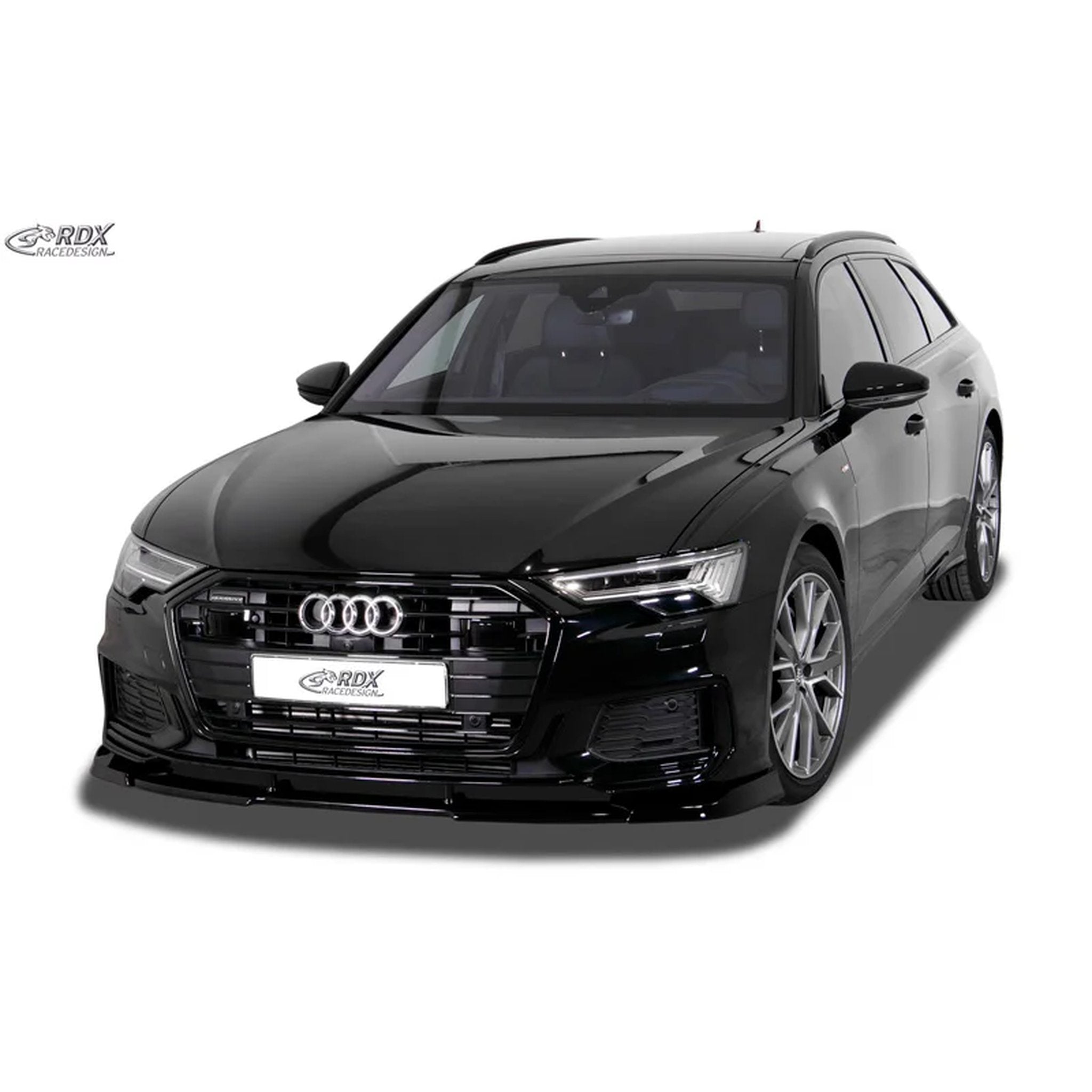 RDX Frontspoiler Vario-X für Audi A6 4K S-Line/S6 2018- Polyurethan TÜV