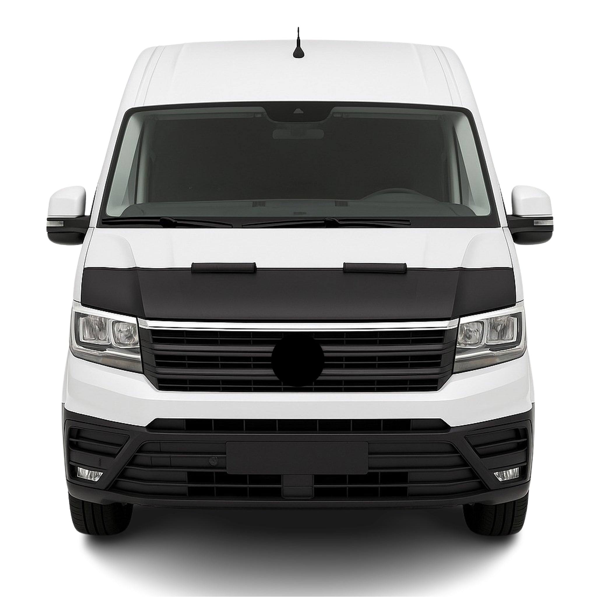 Haubenbra Steinschlagschutz für VW Grand California 2019-2026 Schwarz Halb