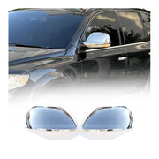 Spiegelkappen Spiegelabdeckung für VW Touareg 2007-2010 Edelstahl Chrom 2tlg