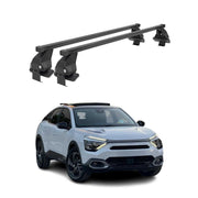 Menabo Dachträger Grundtäger für Citroën C4 mk3 2021-2026 75kg Schwarz Stahl 2x
