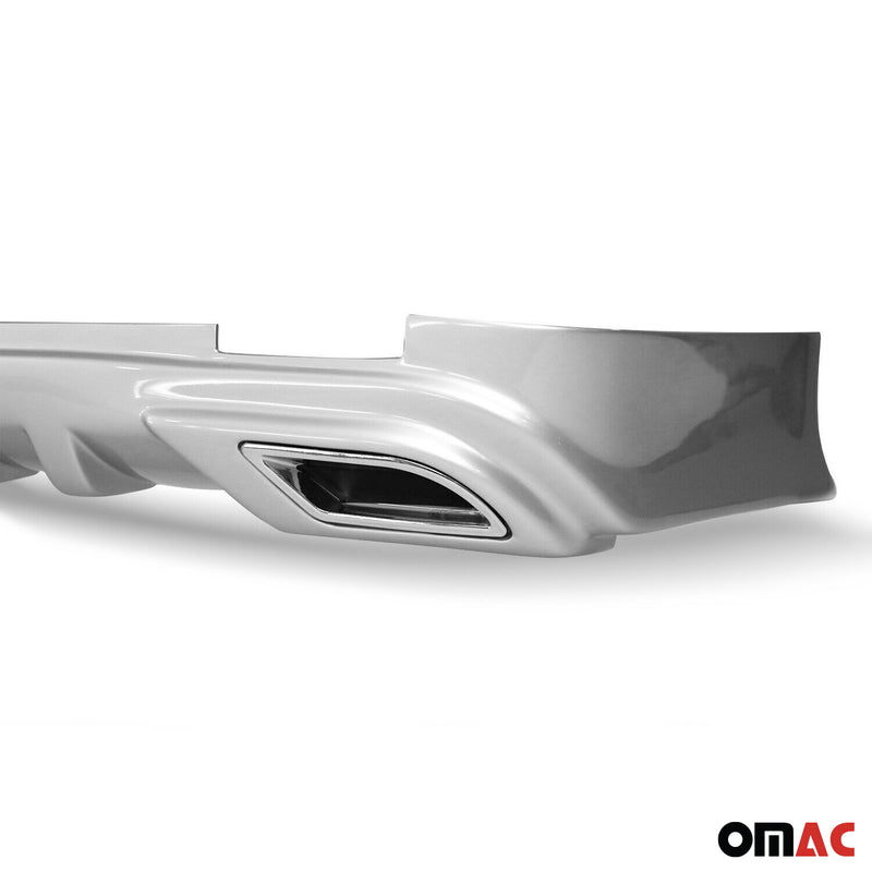 Unterfahrschutz Spoiler Lippe für VW T6 Transporter 2015-2019 Liniert