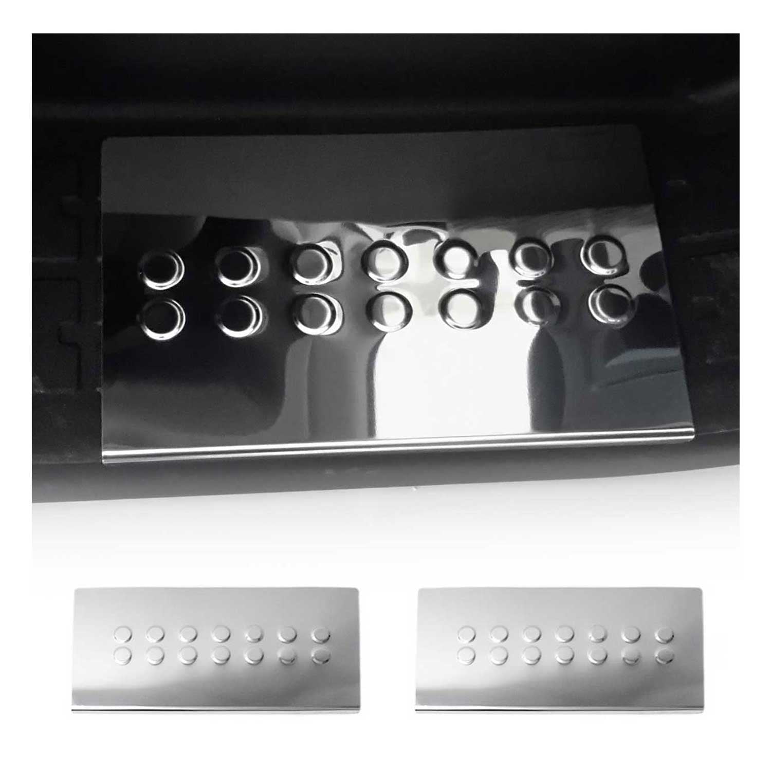 Einstiegsleisten Türschweller für Renault Master 2010-2024 Edelstahl Chrom 2tlg