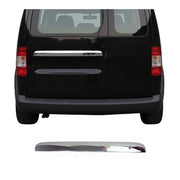Kofferraumleiste Heckklappe Leiste für VW Caddy 2003-2015 Edelstahl Chrom 1tlg
