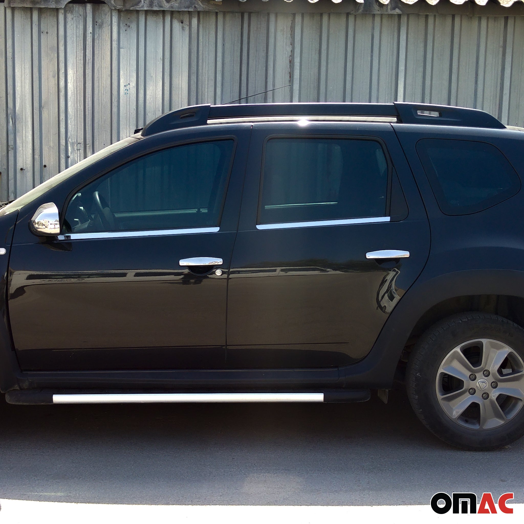 Chrom Türgriff Blende für Dacia Sandero 2008-2012 4-Tür Edelstahl 4tlg