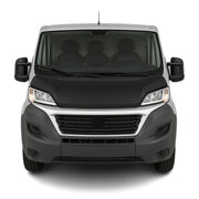 Haubenbra Bonnet Bra Steinschlagschutz für Peugeot Boxer 2014-2024 Schwarz 1tlg